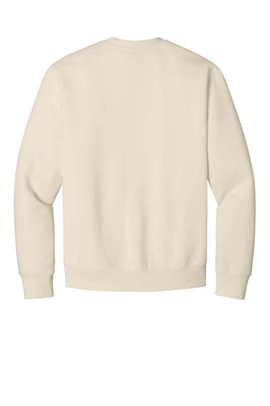 BELLA+CANVAS Unisex 10-Ounce Heavyweight Crewneck Sweatshirt - Dust - flat back