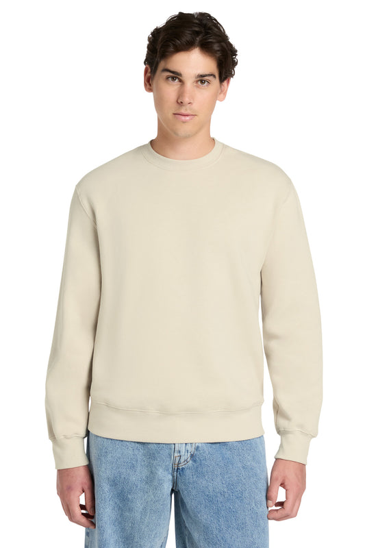 BELLA+CANVAS Unisex 10-Ounce Heavyweight Crewneck Sweatshirt - Dust - front