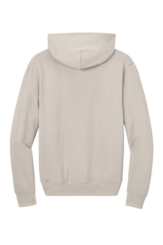 BELLA+CANVAS Unisex 10-Ounce Heavyweight Pullover Hoodie - Dust - flat back