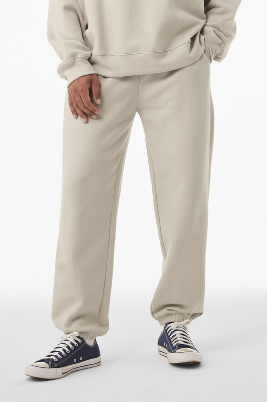 BELLA+CANVAS Unisex 10-Ounce Heavyweight Sweatpant - Dust - front