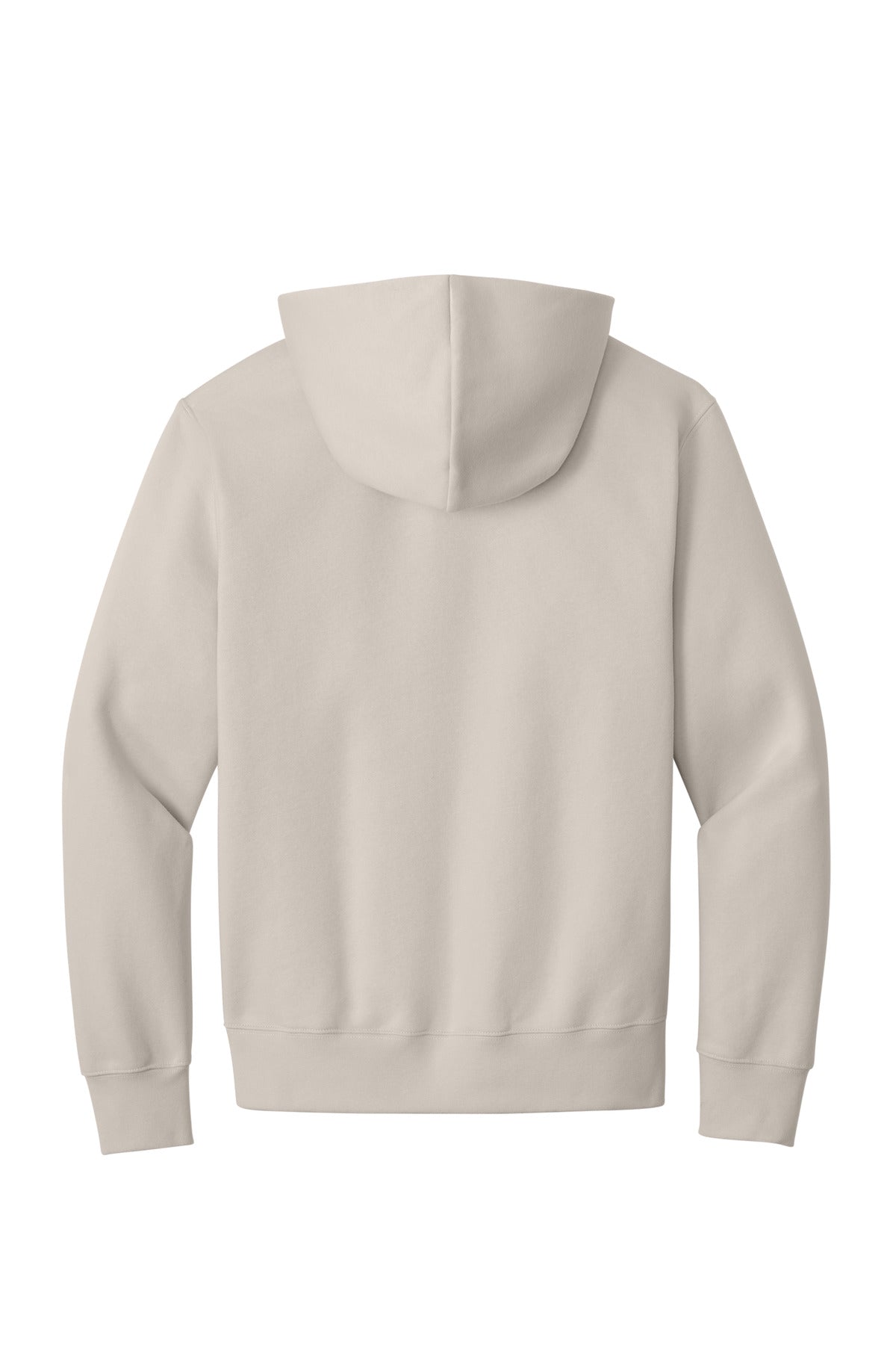 BELLA+CANVAS Unisex 10-Ounce Heavyweight Full-Zip Hooded Sweatshirt - Dust - flat back