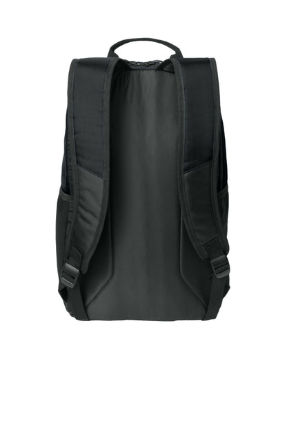 Sport-Tek Rec Backpack - Black - flat back