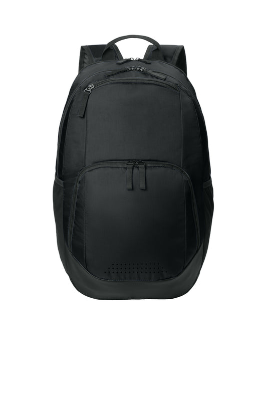 Sport-Tek Rec Backpack - Black - front