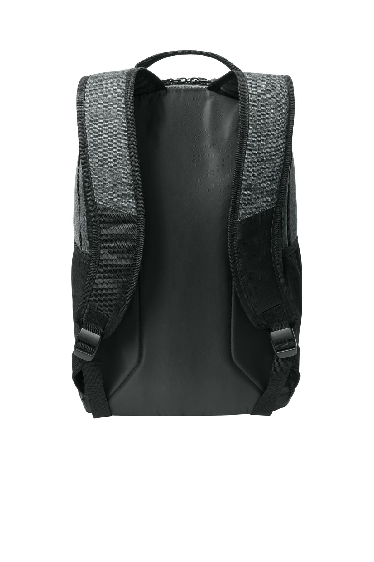 Sport-Tek Rec Backpack - Heather Grey - flat back