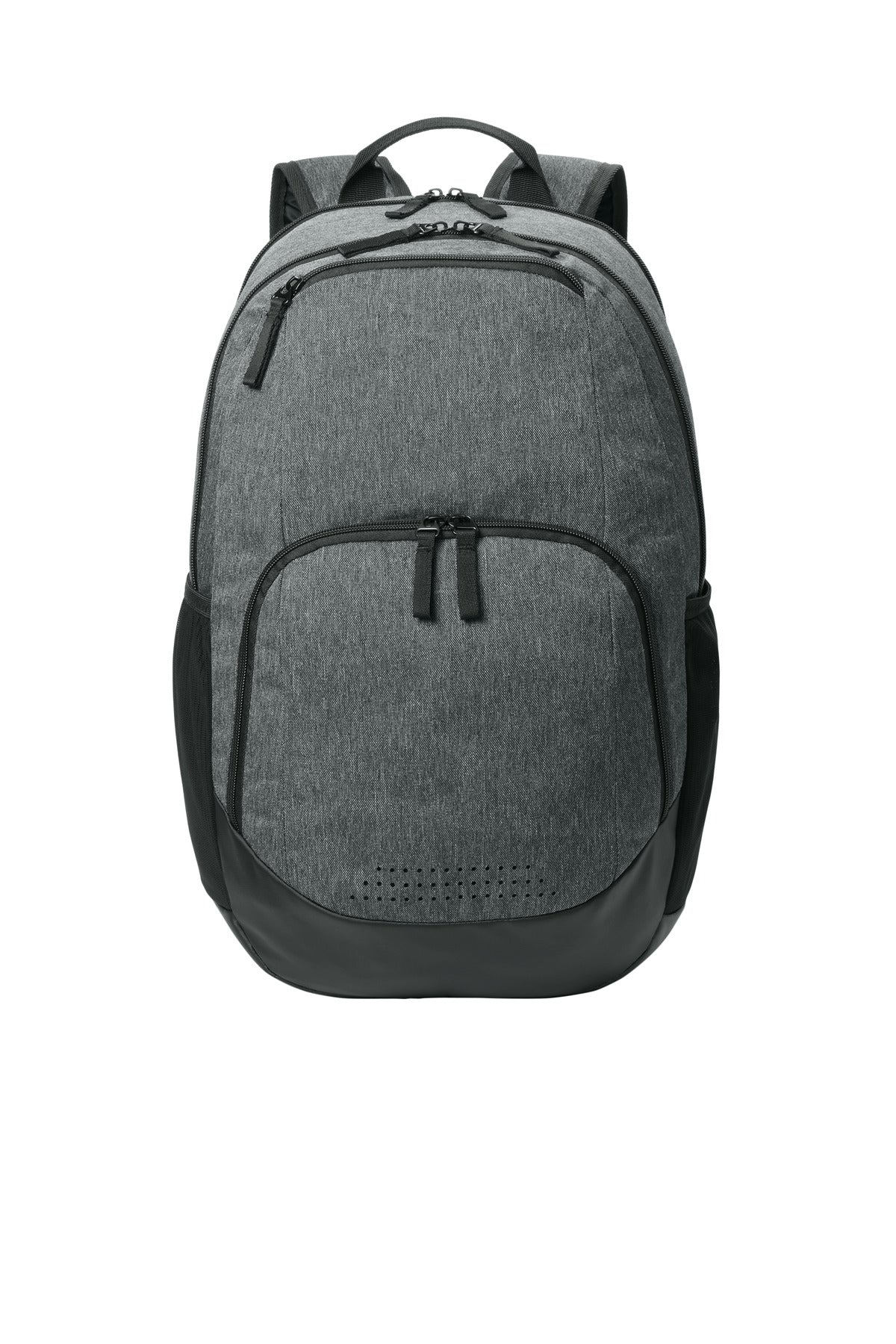 Sport-Tek Rec Backpack - Heather Grey - front