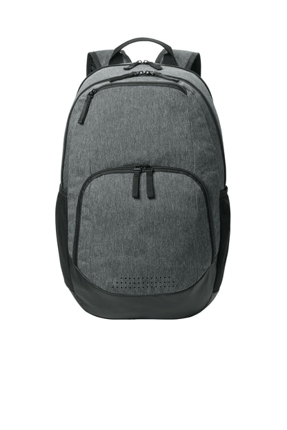 Sport-Tek Rec Backpack - Heather Grey - front