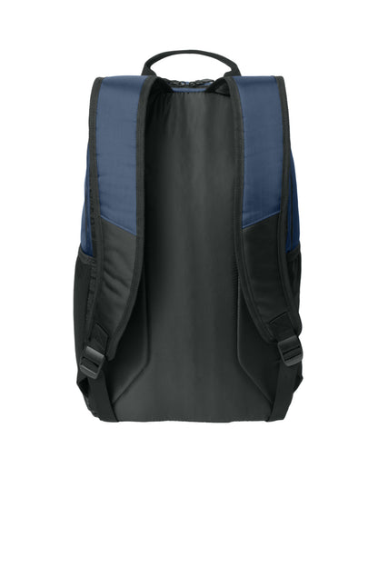 Sport-Tek Rec Backpack - True Navy - flat back