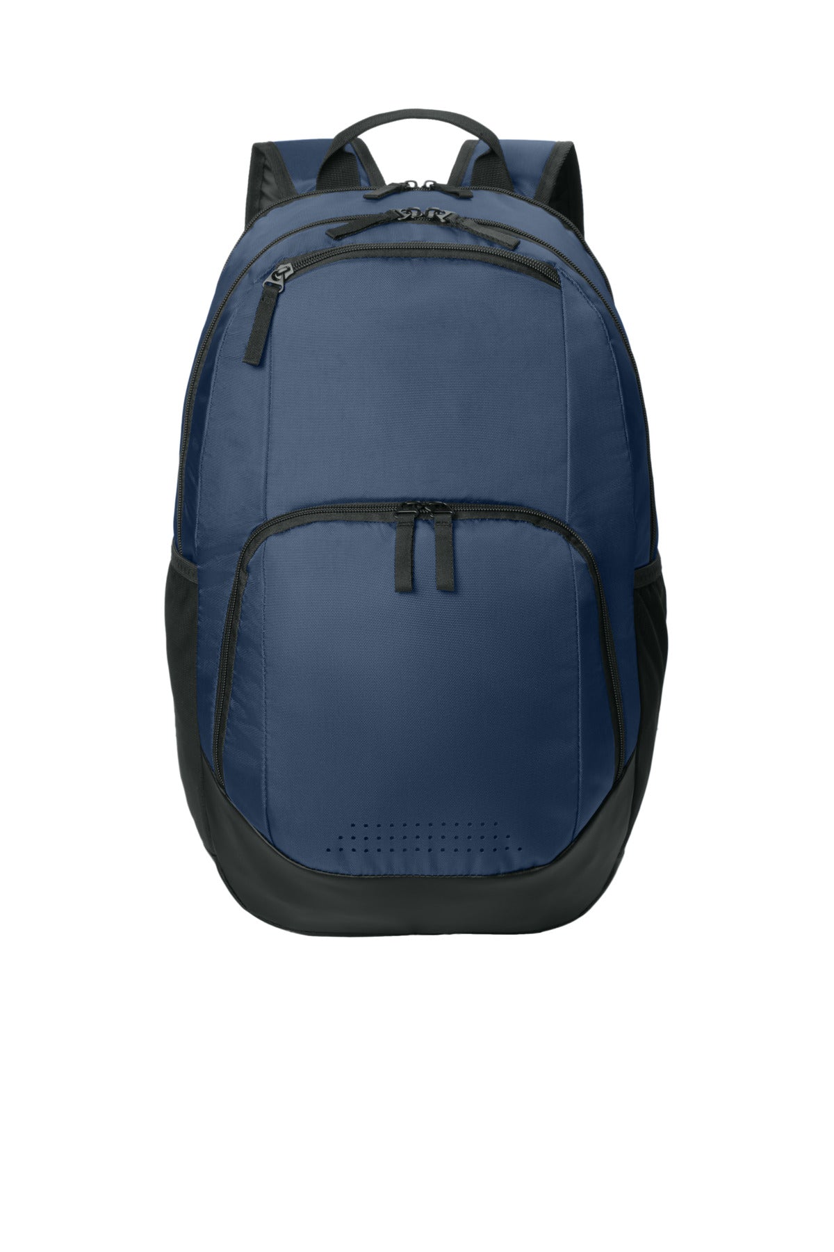 Sport-Tek Rec Backpack - True Navy - front