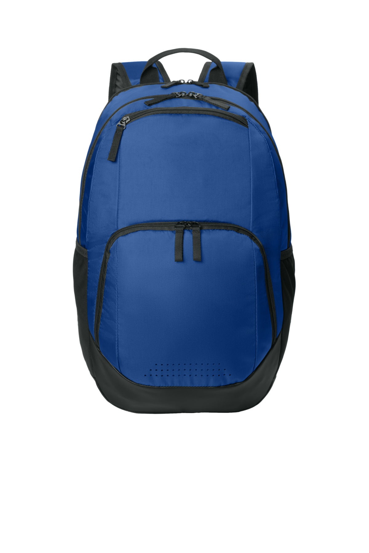 Sport-Tek Rec Backpack - True Royal - front