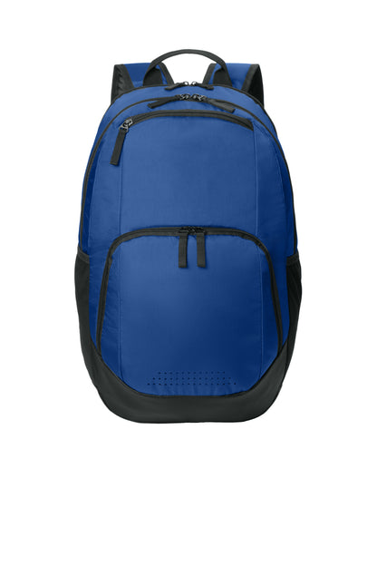 Sport-Tek Rec Backpack - True Royal - front
