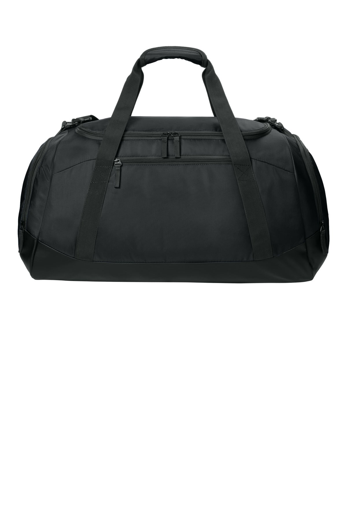Sport-Tek Large Rec Duffel - Black - front