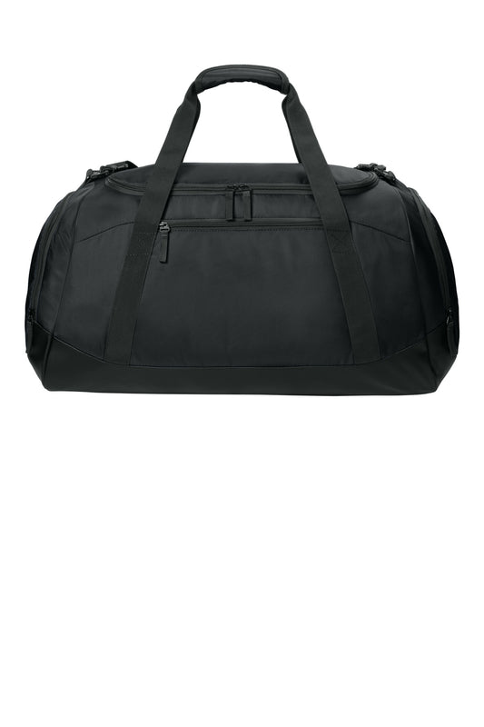 Sport-Tek Large Rec Duffel - Black - front