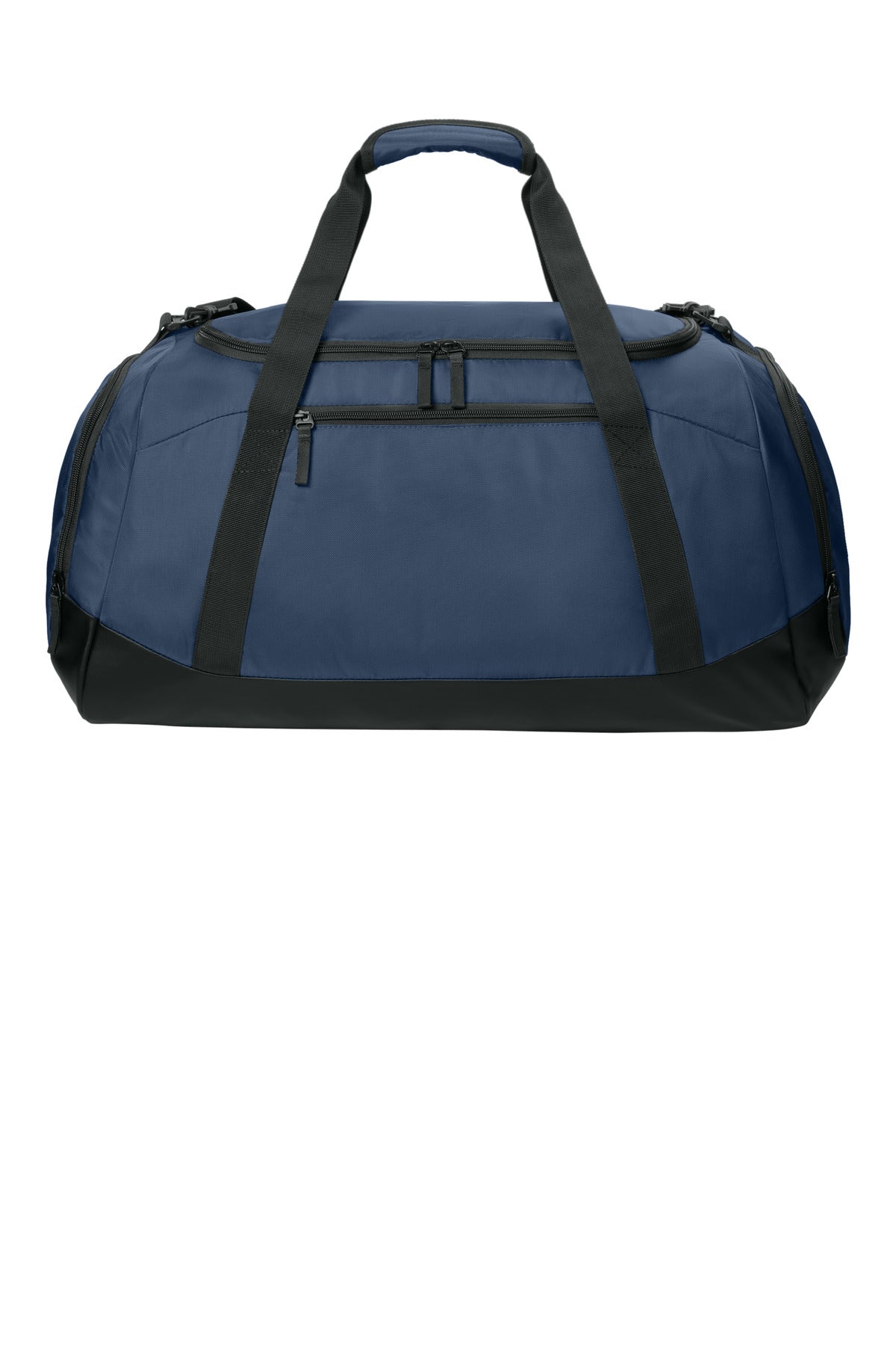 Sport-Tek Large Rec Duffel - True Navy - front