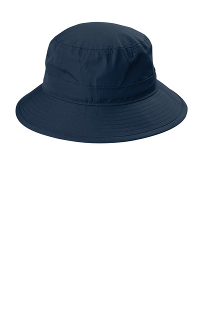 Port Authority Outdoor UV Bucket Hat - Dress Blue Navy - front
