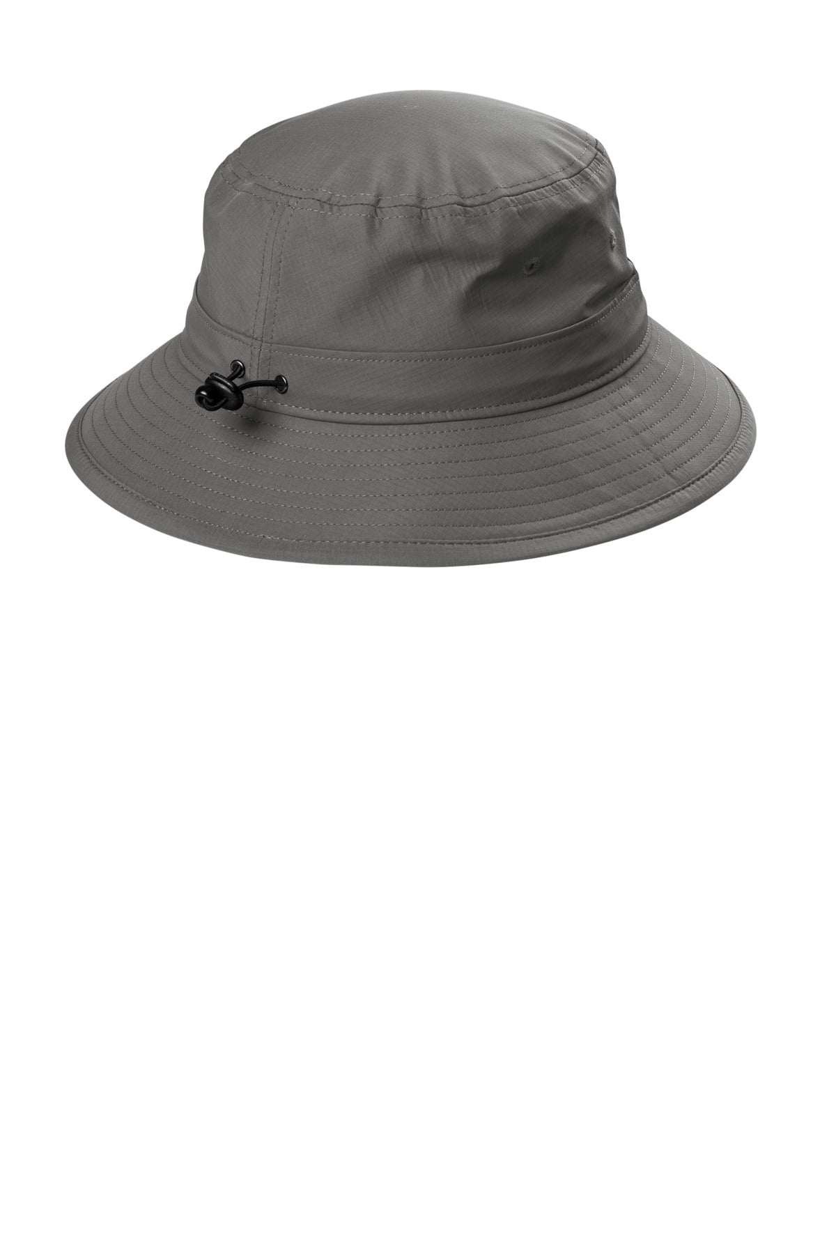 Port Authority Outdoor UV Bucket Hat - Sterling Grey - back