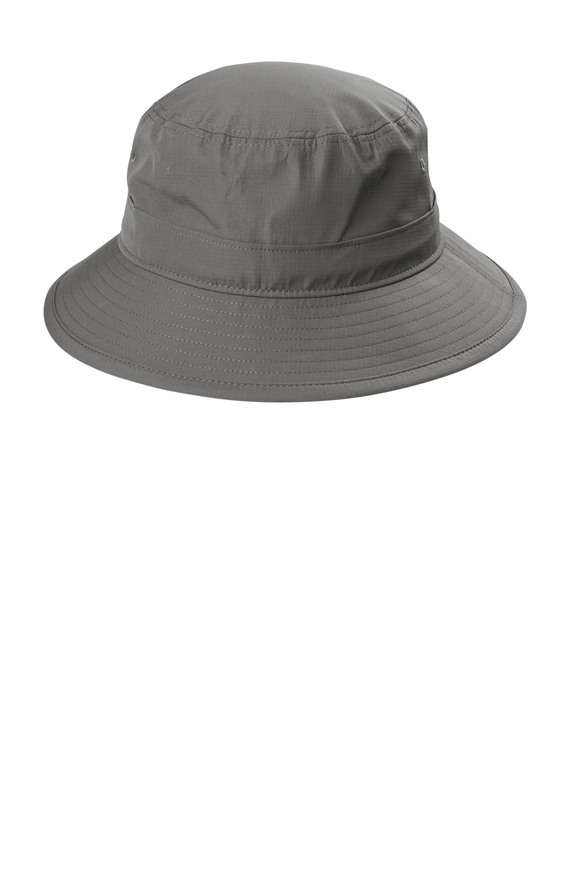 Port Authority Outdoor UV Bucket Hat - Sterling Grey - front