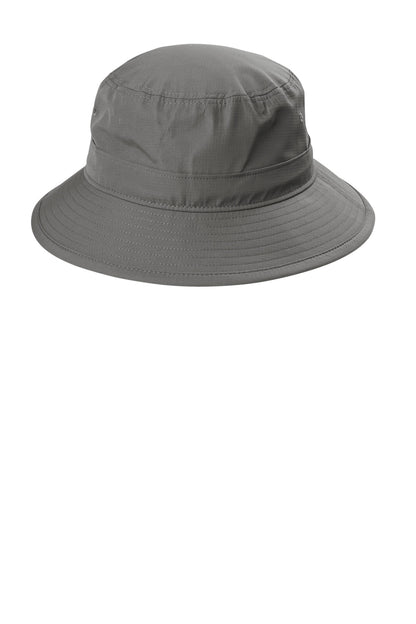 Port Authority Outdoor UV Bucket Hat - Sterling Grey - front