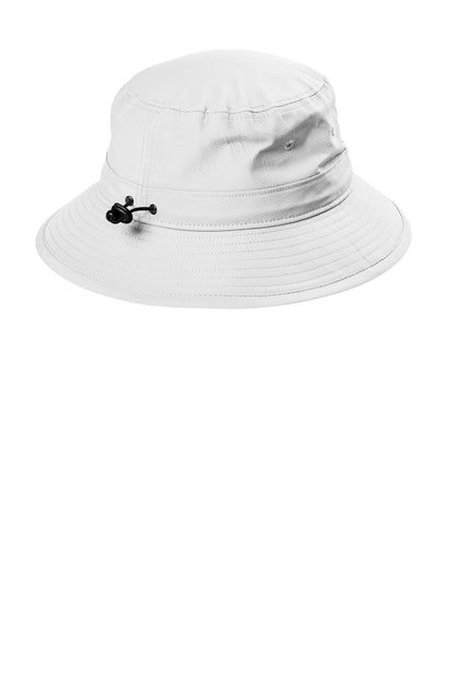 Port Authority Outdoor UV Bucket Hat - White - back