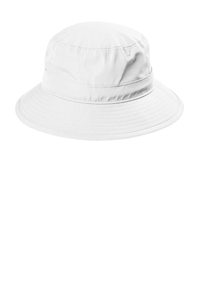 Port Authority Outdoor UV Bucket Hat - White - front