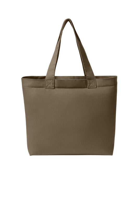 Comfort Colors Everyday Tote - Espresso - front