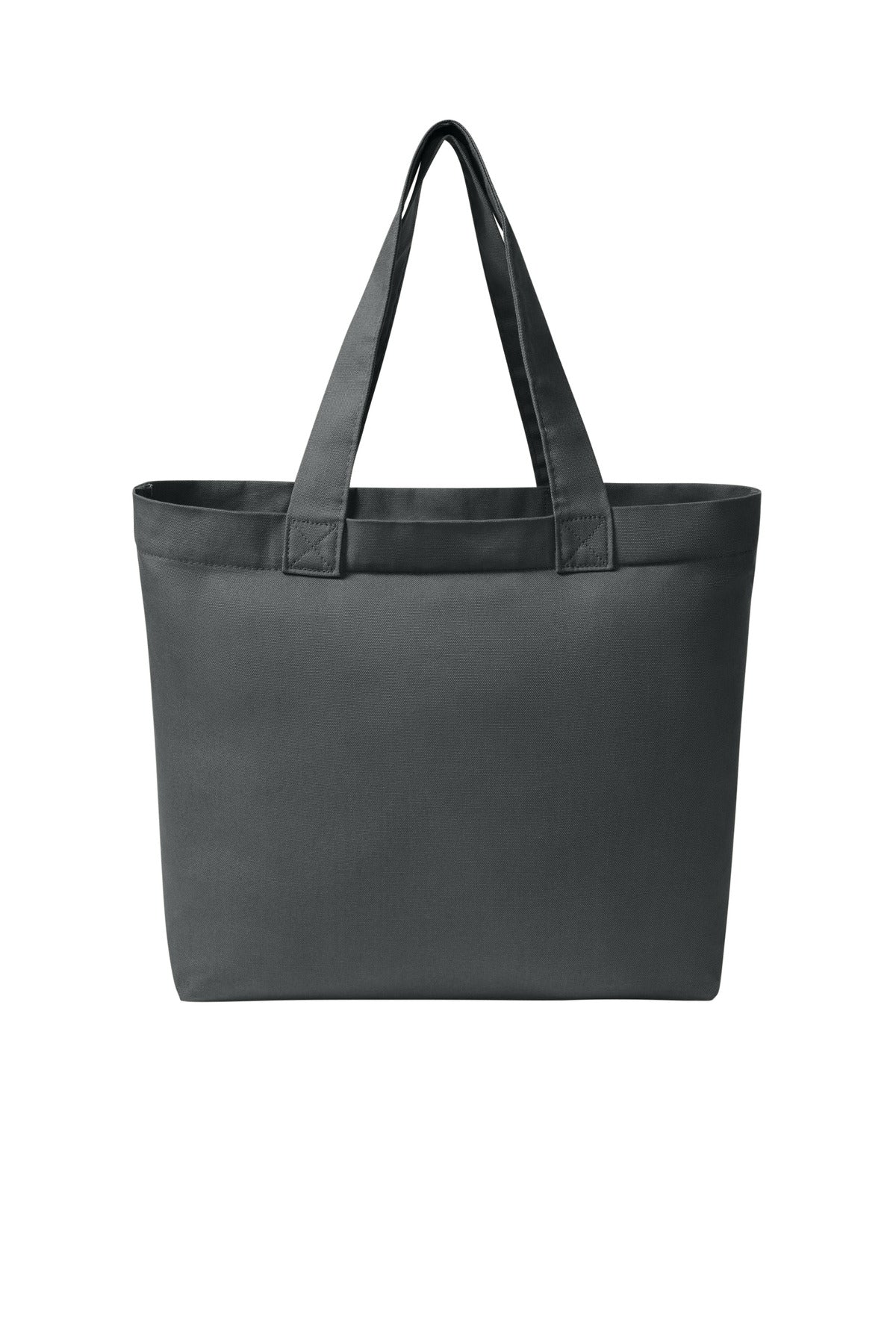 Comfort Colors Everyday Tote - Graphite - flat back