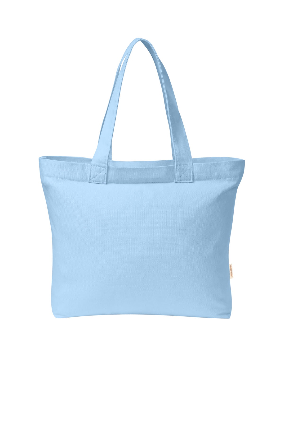Comfort Colors Everyday Tote - Hydrangea - front