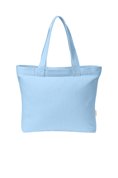Comfort Colors Everyday Tote - Hydrangea - front