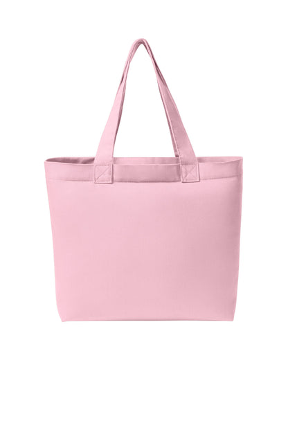 Comfort Colors Everyday Tote - Rose Quartz - front