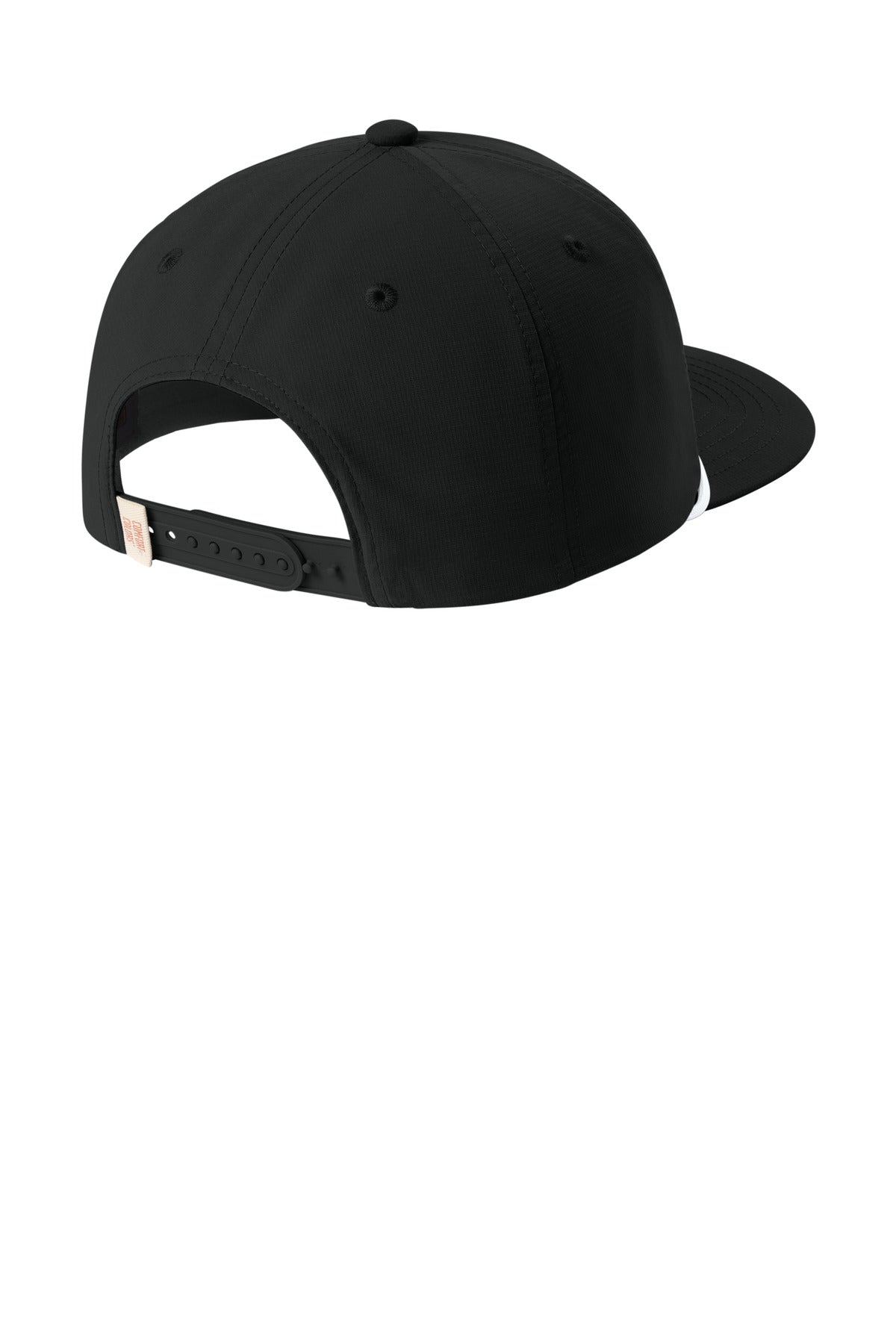 Comfort Colors Rope Cap - Black - flat back