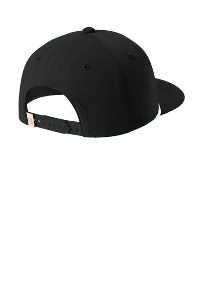 Comfort Colors Rope Cap - Black - flat back