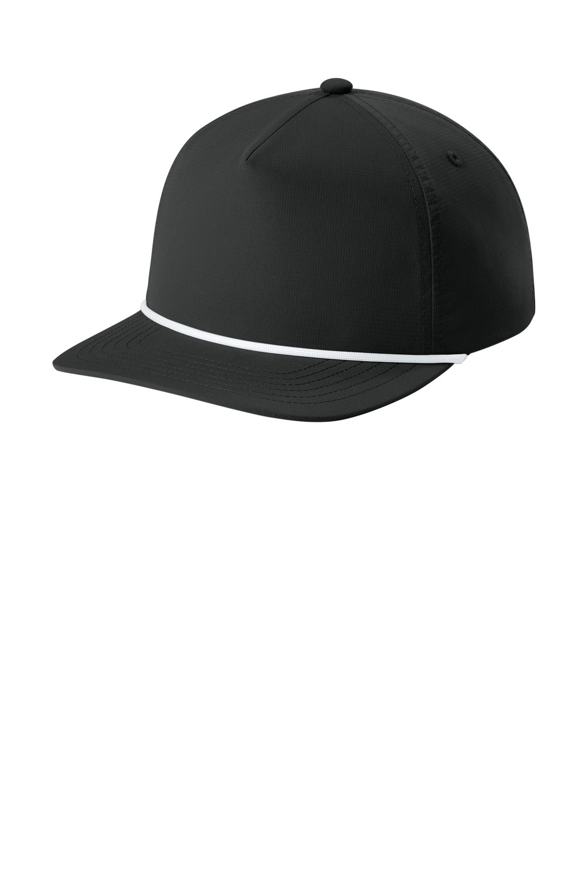 Comfort Colors Rope Cap - Black - front