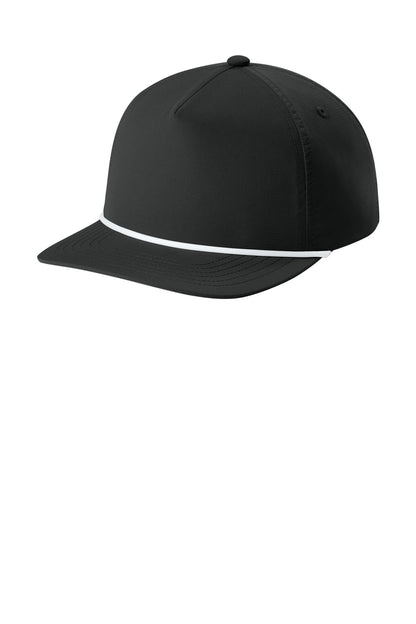 Comfort Colors Rope Cap - Black - front