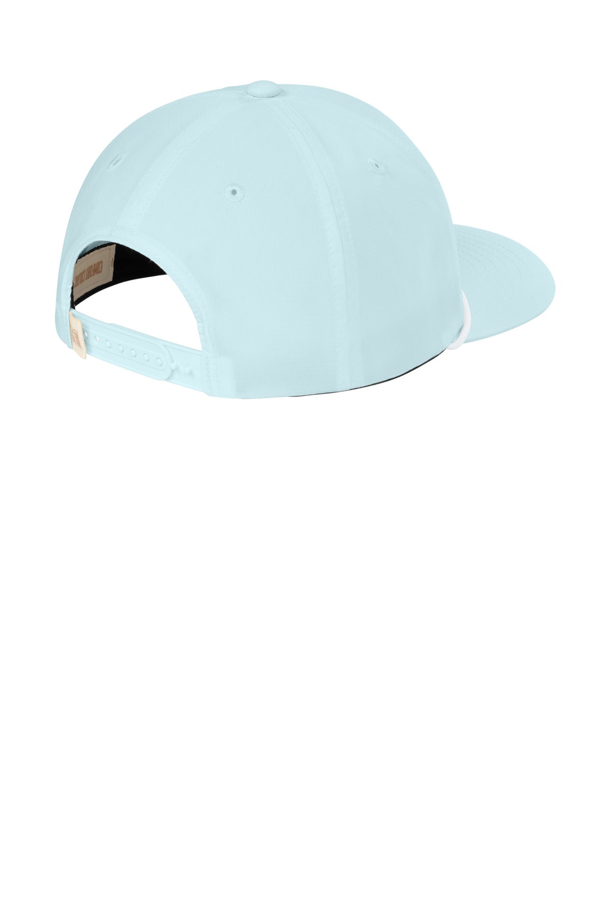 Comfort Colors Rope Cap - Chambray - flat back