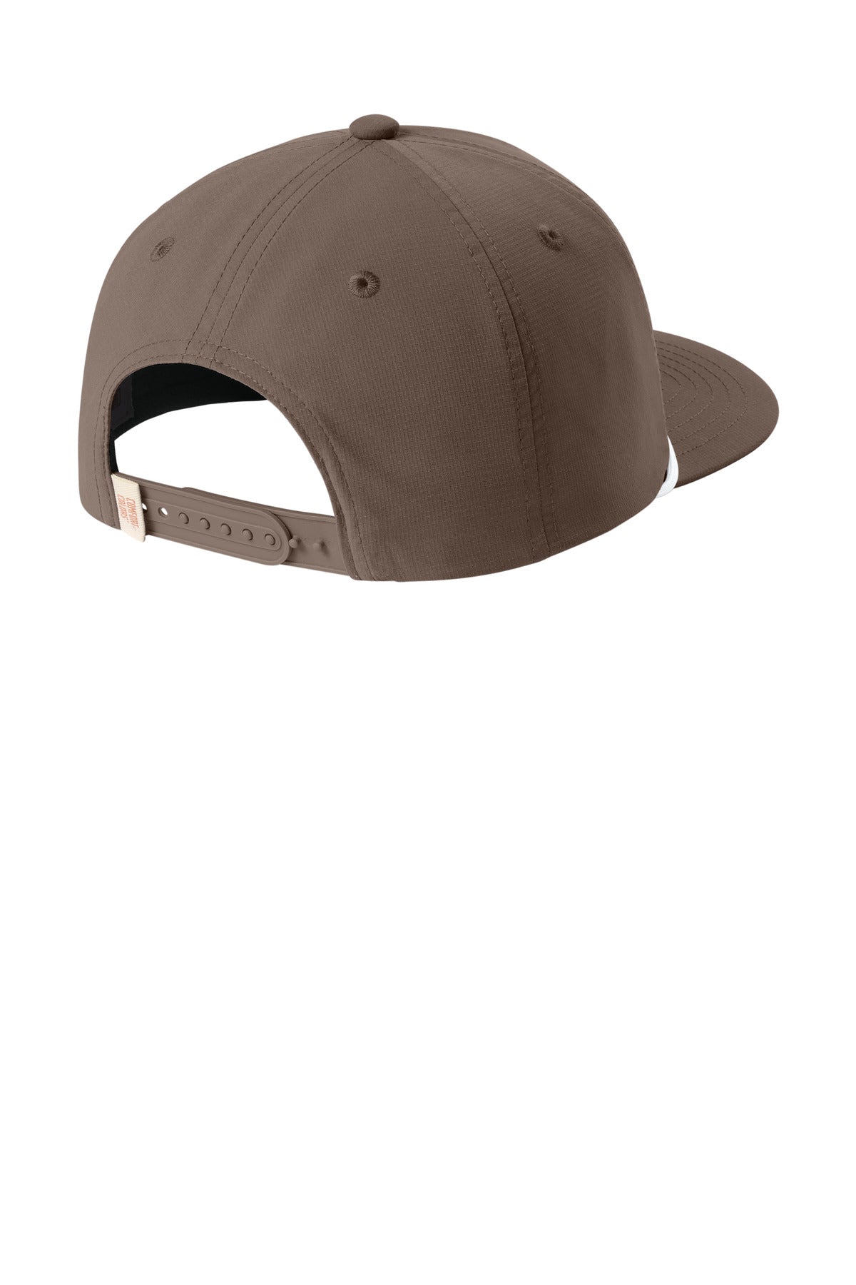 Comfort Colors Rope Cap - Espresso - flat back