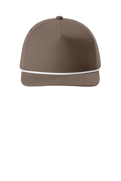 Comfort Colors Rope Cap - Espresso - flat front