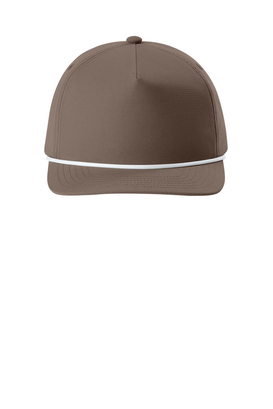 Comfort Colors Rope Cap - Espresso - flat front