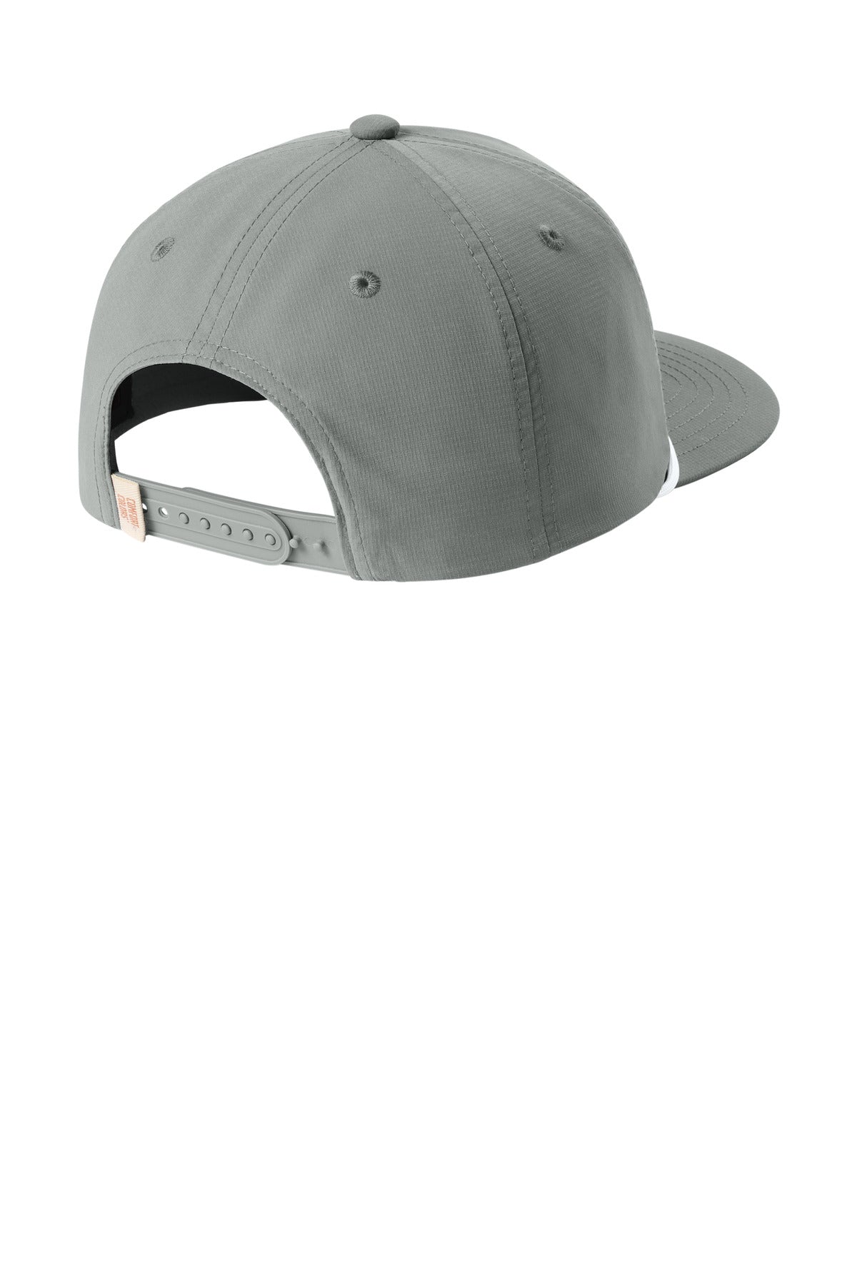 Comfort Colors Rope Cap - Granite - flat back