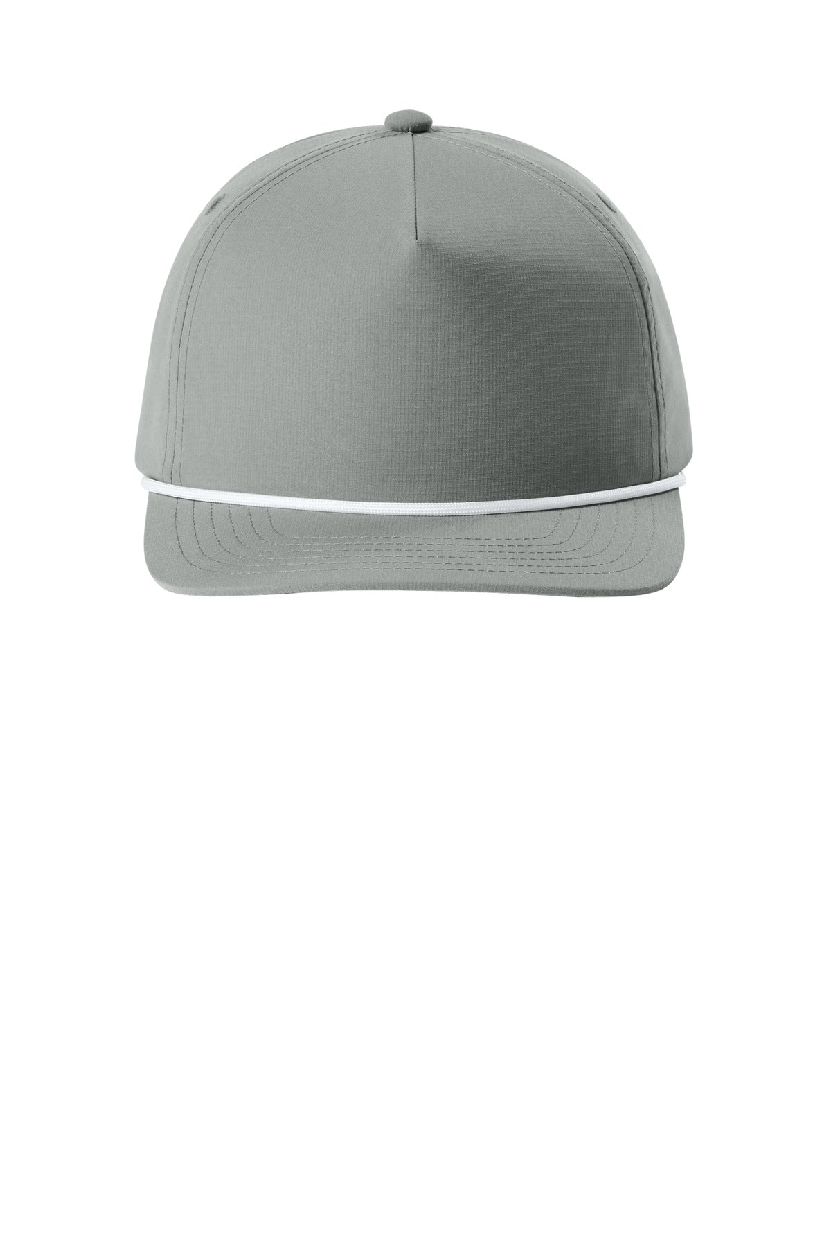Comfort Colors Rope Cap - Granite - flat front
