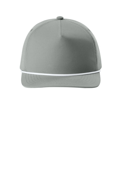 Comfort Colors Rope Cap - Granite - flat front
