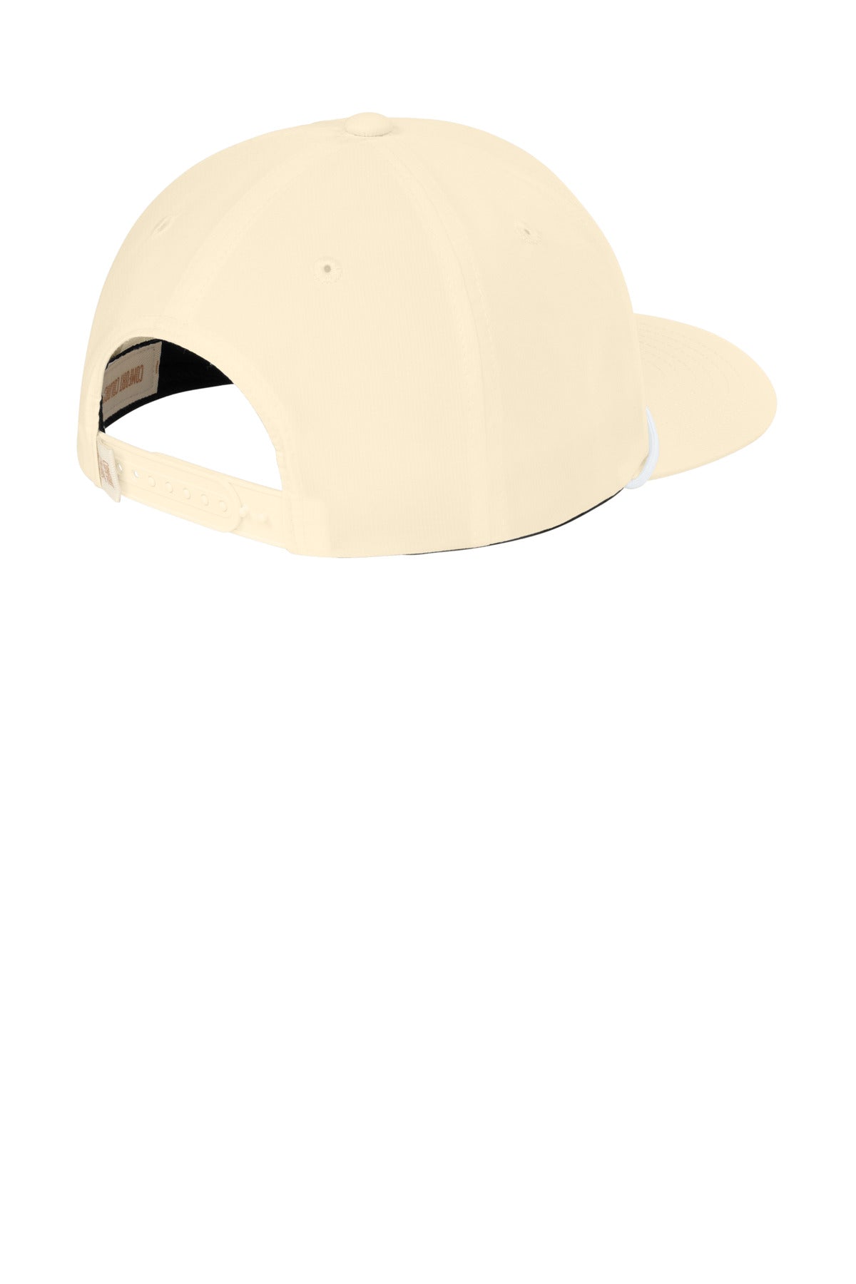 Comfort Colors Rope Cap - Ivory - flat back