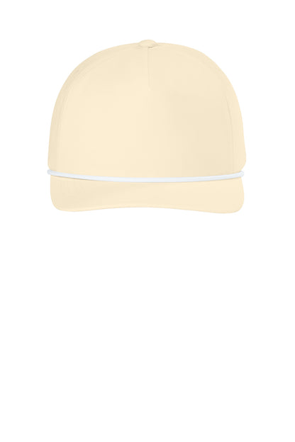 Comfort Colors Rope Cap - Ivory - flat front
