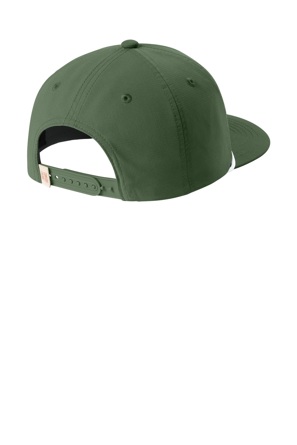 Comfort Colors Rope Cap - Moss - flat back