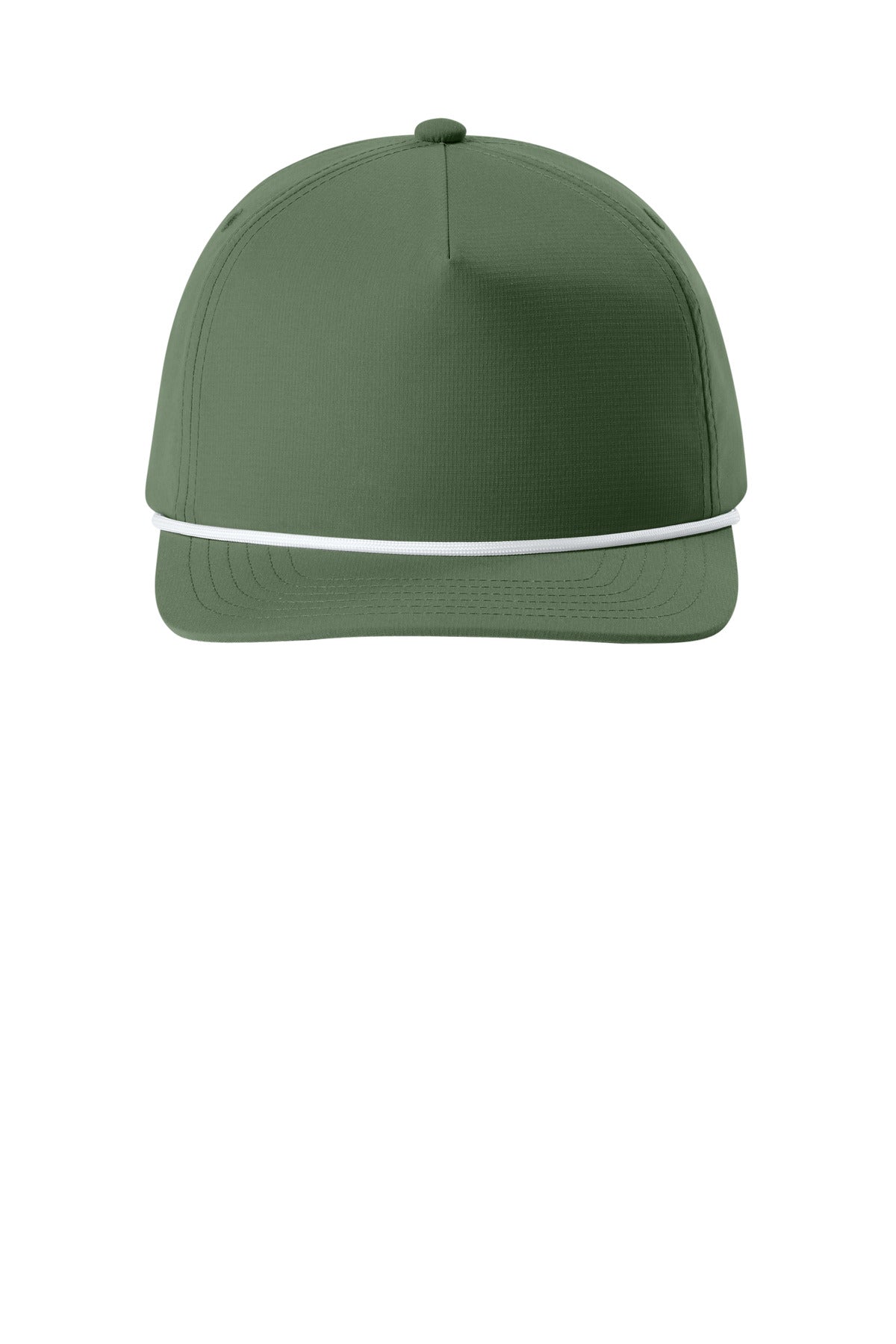 Comfort Colors Rope Cap - Moss - flat front