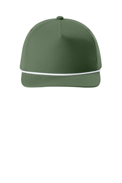 Comfort Colors Rope Cap - Moss - flat front