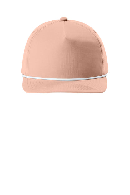 Comfort Colors Rope Cap - Peachy - flat front
