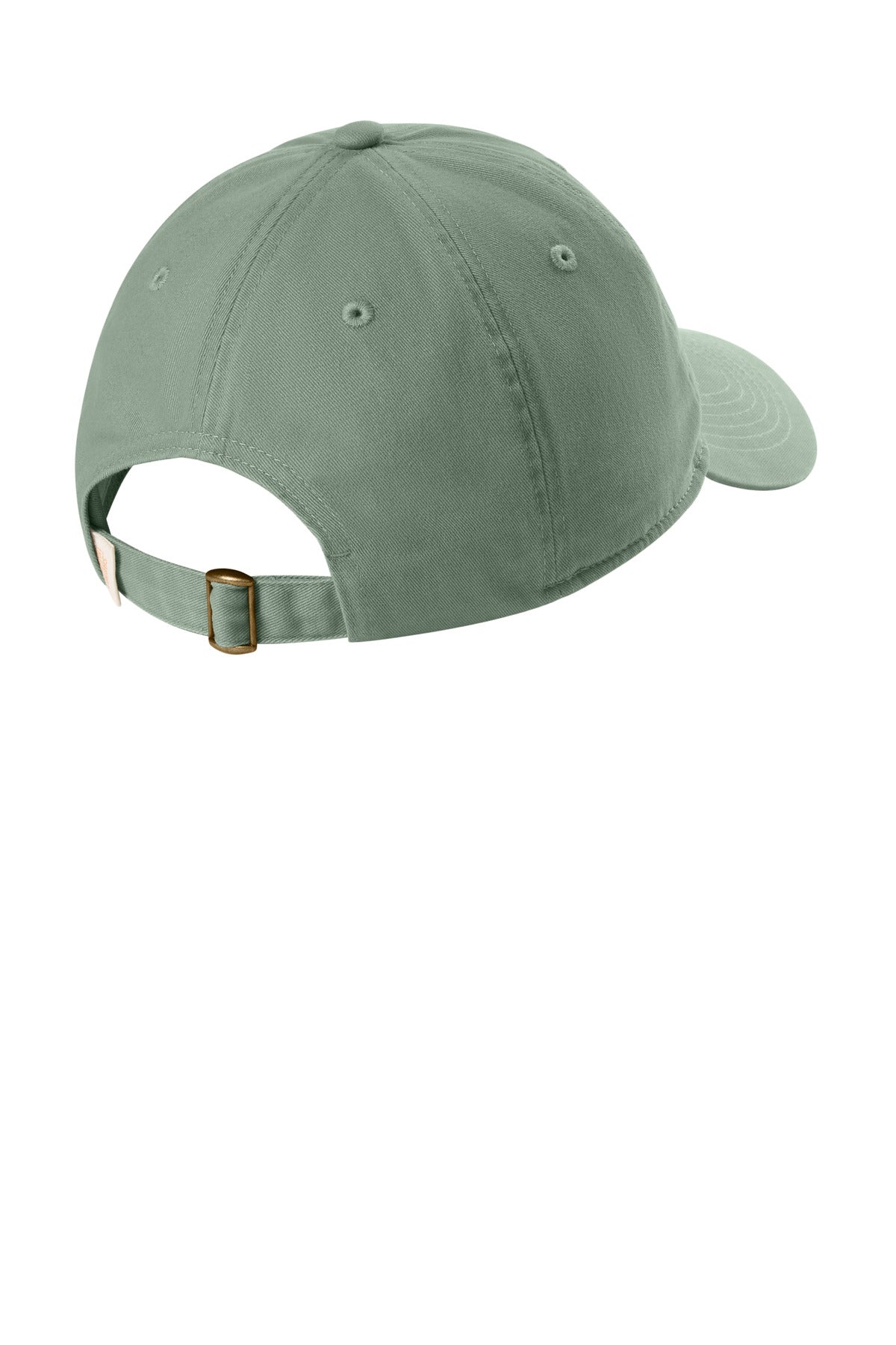 Comfort Colors Sunwashed Cap - Bay - flat back