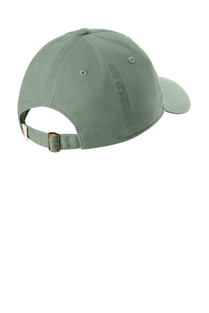Comfort Colors Sunwashed Cap - Bay - flat back