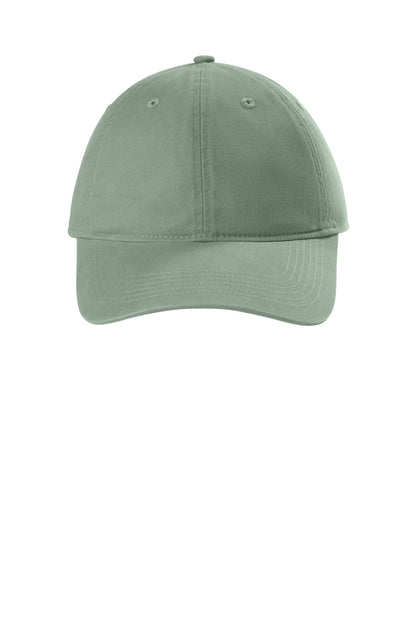 Comfort Colors Sunwashed Cap - Bay - flat front
