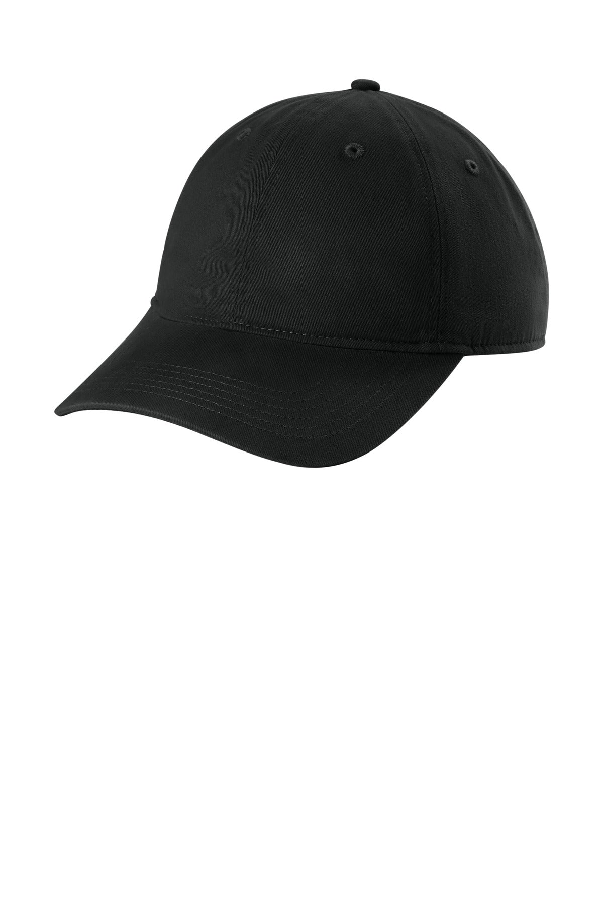 Comfort Colors Sunwashed Cap - Black - front