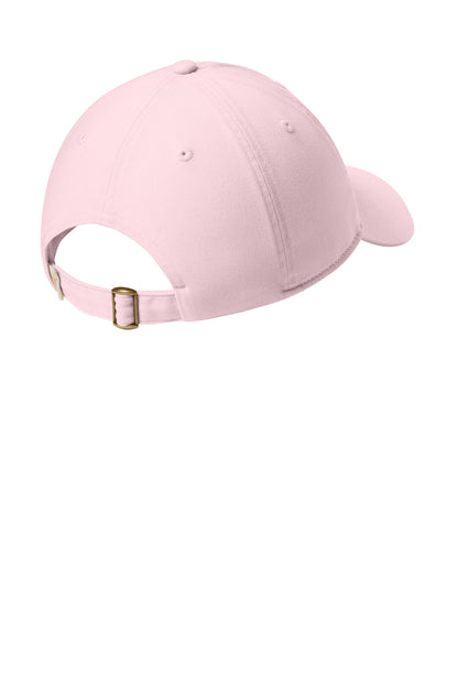 Comfort Colors Sunwashed Cap - Blossom - flat back